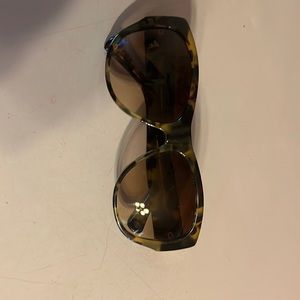 Coach tortoise shell sunglasses